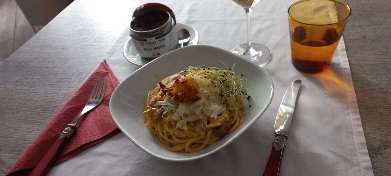 Nuova Locanda Turisti Bignasco Exteriör bild